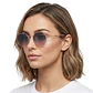 Lentes de Sol Hawkers AURA HAUR26KLM0 Azul Degrade Unisex Talla 52mm - Miniatura 8
