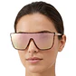 Lentes de Sol Hawkers WEED HWEE26CKT0 Oro Rosa Unisex Talla 53mm - Miniatura 7