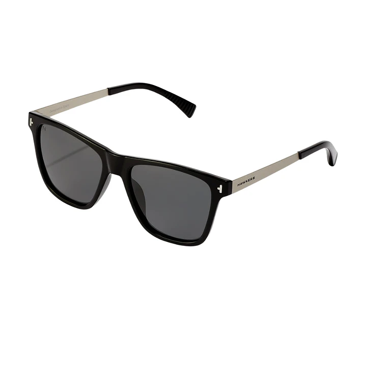 Lentes de Sol Hawkers One Ls Metal HOLM23BBTP Negro Unisex Talla 54mm 2