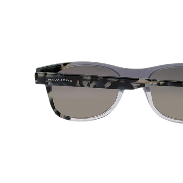 Lentes de Sol Hawkers NR 35 HN3520CBX0 Negro y Gris Unisex Talla 53mm 4