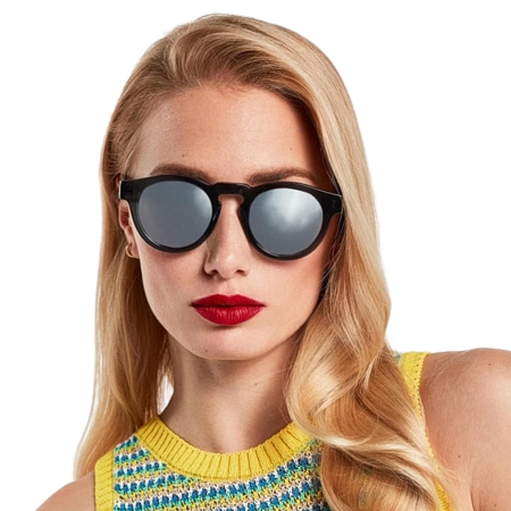 Lentes de Sol Hawkers G-LIST HGLI20GSX0 Gris Espejado Unisex Talla 48mm 6