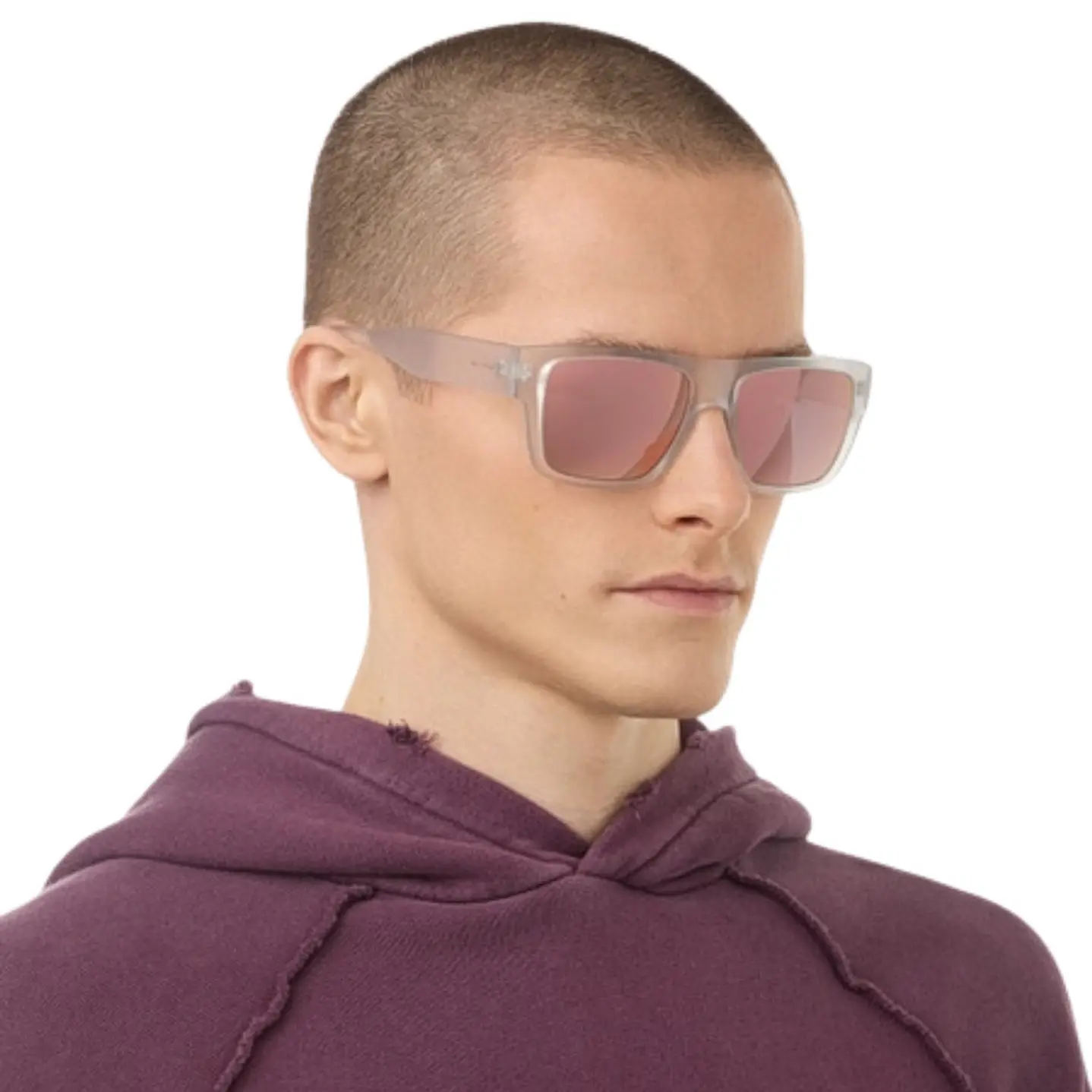 Lentes de Sol Hawkers WAIMEA HWAI22TKTP Rosado Espejado Unisex Talla 55mm 7