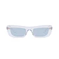 Lentes de Sol Hawkers TADAO HTAD20TSX0 Plateado Transparente Unisex Talla 50mm - Miniatura 2