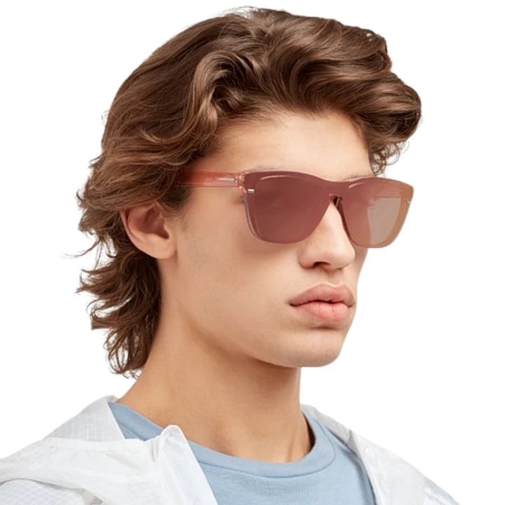 Lentes de Sol Hawkers ONE DREAM HODR22KKTP Oro Rosa Espejado Unisex Talla 54mm 7