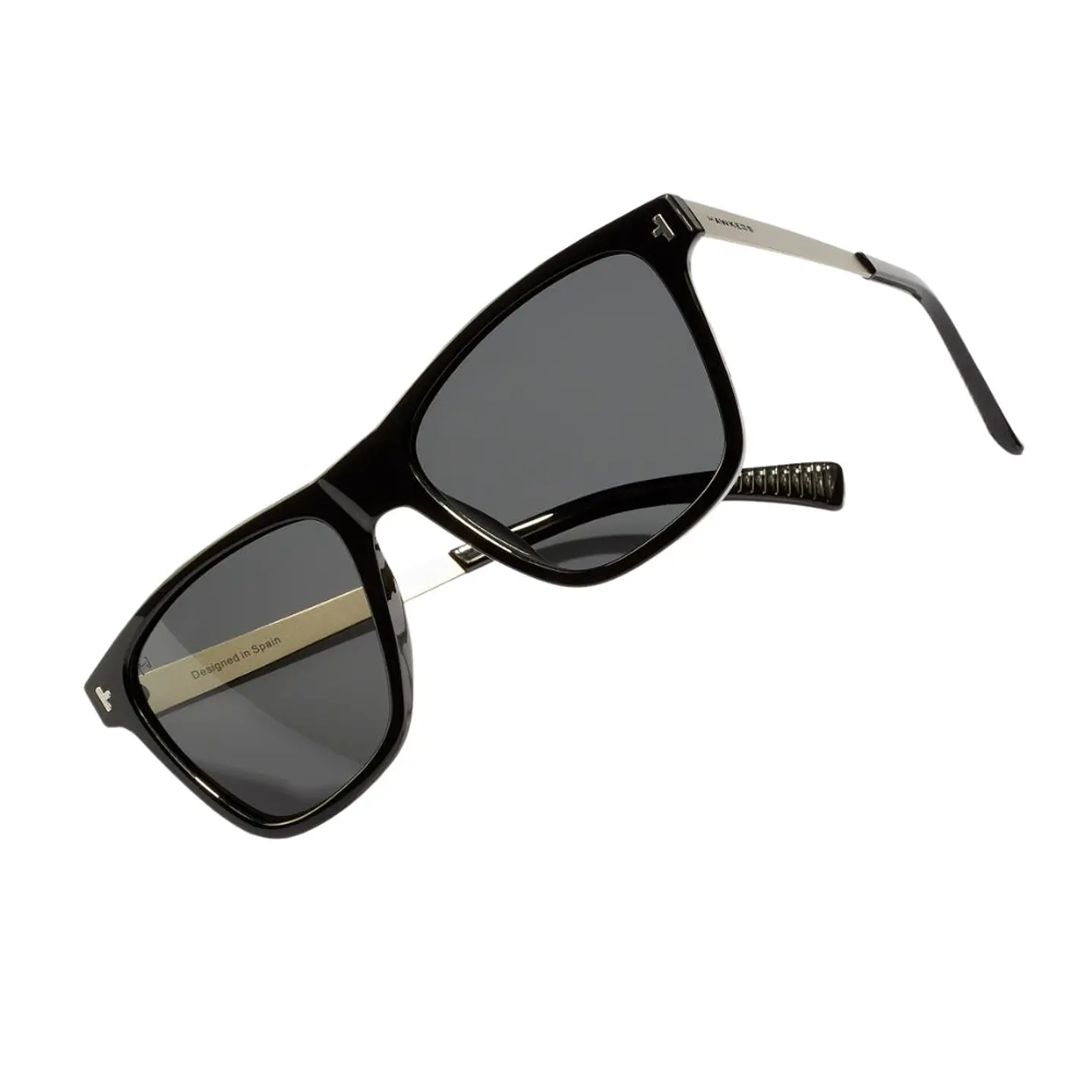 Lentes de Sol Hawkers One Ls Metal HOLM23BBTP Negro Unisex Talla 54mm 5