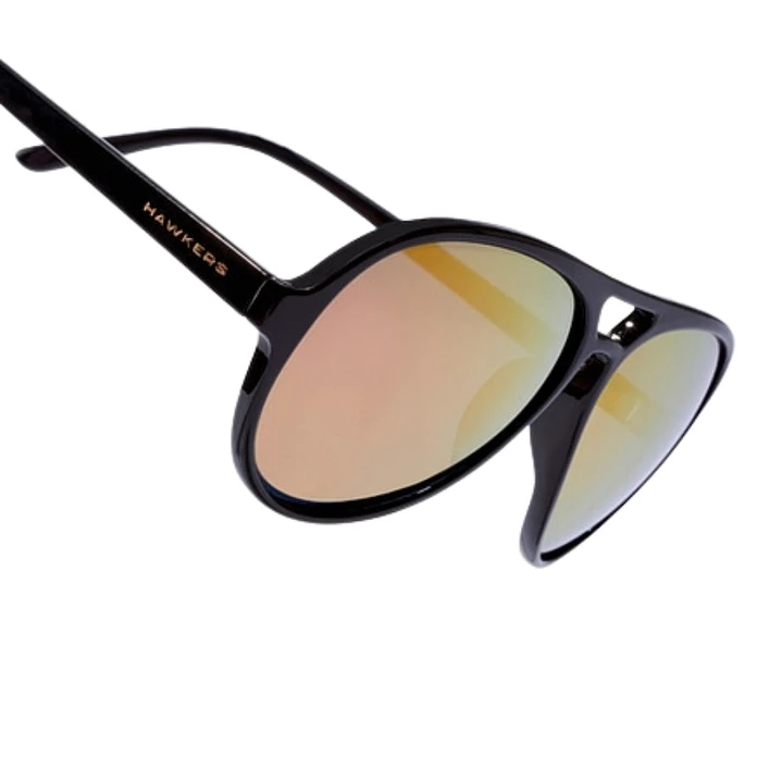 Lentes de Sol Hawkers SOUTH BEACH HSOU22BKTP Rosa Espejado Unisex Talla 57mm 6