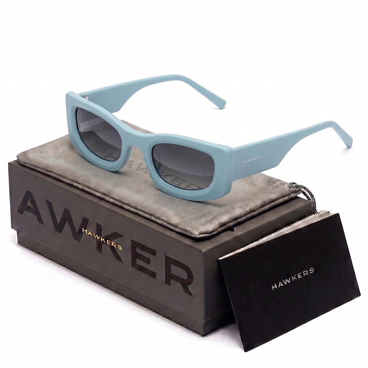 Lentes de Sol Hawkers Heaven HHEA25LLJ0 Celeste Unisex Talla 50mm 1