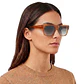 Lentes de Sol Hawkers DOUMU HDOU20WBX0 Naranja Transparente Unisex Talla 57mm - Miniatura 5