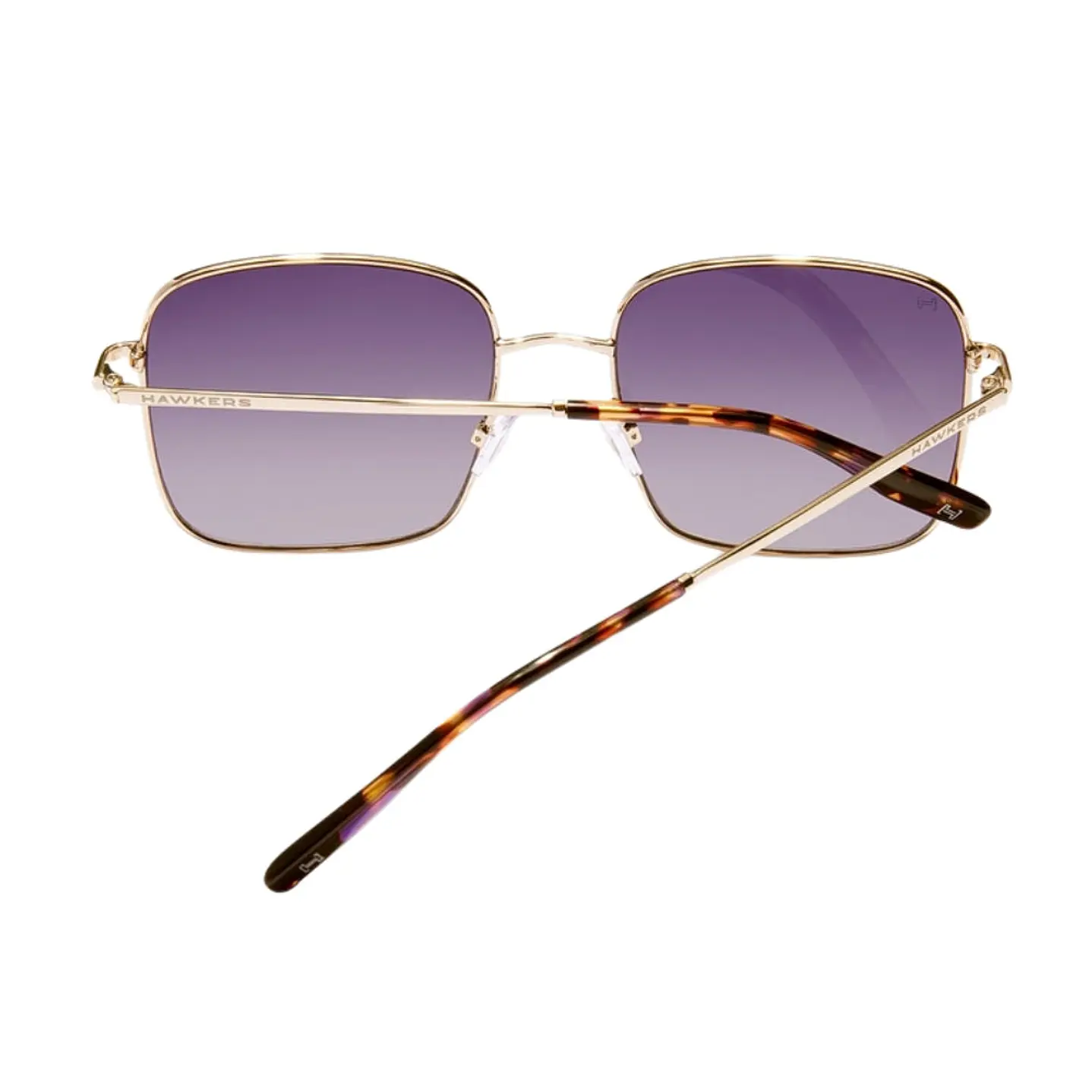 Lentes de Sol Hawkers Royal Flush HRFL25DPM0 Morado Degrade Unisex Talla 55mm 4