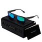 Lentes de Sol Polarizado Hawkers TOX HTOX21BETP Verde Espejado Unisex Talla 52mm - Miniatura 1
