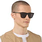 Lentes de Sol Hawkers One Ls Metal HOLM23BBTP Negro Unisex Talla 54mm - Miniatura 8