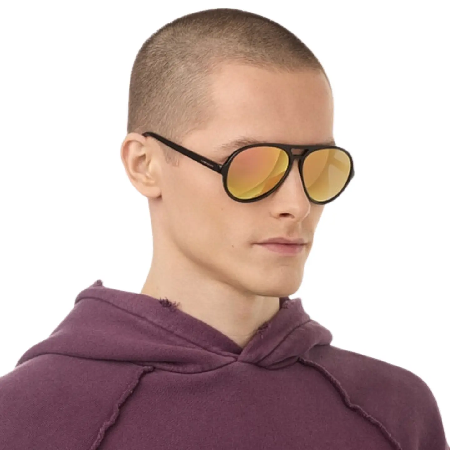 Lentes de Sol Hawkers SOUTH BEACH HSOU22BKTP Rosa Espejado Unisex Talla 57mm 8