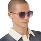 Lentes de Sol Hawkers Royal Flush HRFL25DPM0 Morado Degrade Unisex Talla 55mm - Miniatura 7