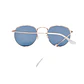 Lentes de Sol Polarizado Hawkers MOMA MIDTOWN HMMI22KKMP Oro Rosa Espejado Unisex Talla 49mm - Miniatura 3