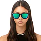 Lentes de Sol Polarizado Hawkers TOX HTOX21BETP Verde Espejado Unisex Talla 52mm - Miniatura 6