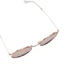 Lentes de Sol Polarizado Hawkers MOMA MIDTOWN HMMI22KKMP Oro Rosa Espejado Unisex Talla 49mm - Miniatura 5
