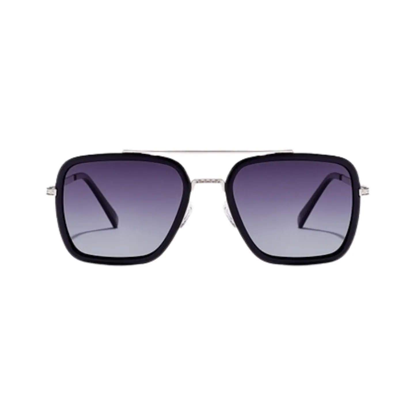 Lentes de Sol Polarizado Hawkers IBIZA HIBZ22BGTP Negro Degrade Unisex Talla 55mm 2