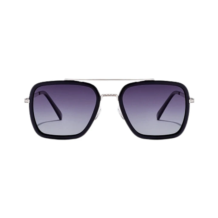 Lentes de Sol Polarizado Hawkers IBIZA HIBZ22BGTP Negro Degrade Unisex Talla 55mm 2