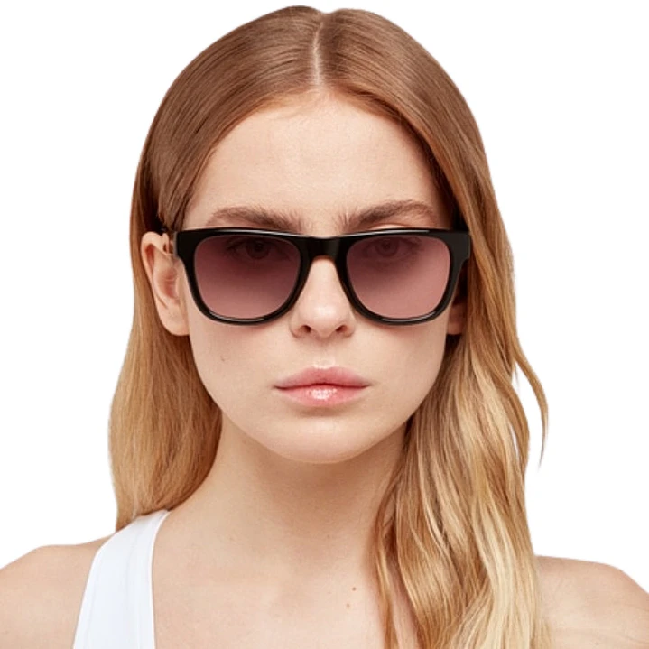 Lentes de Sol Polarizado Hawkers TOX HTOX21BKTP Oro Rosa Espejado Unisex Talla 52mm 6