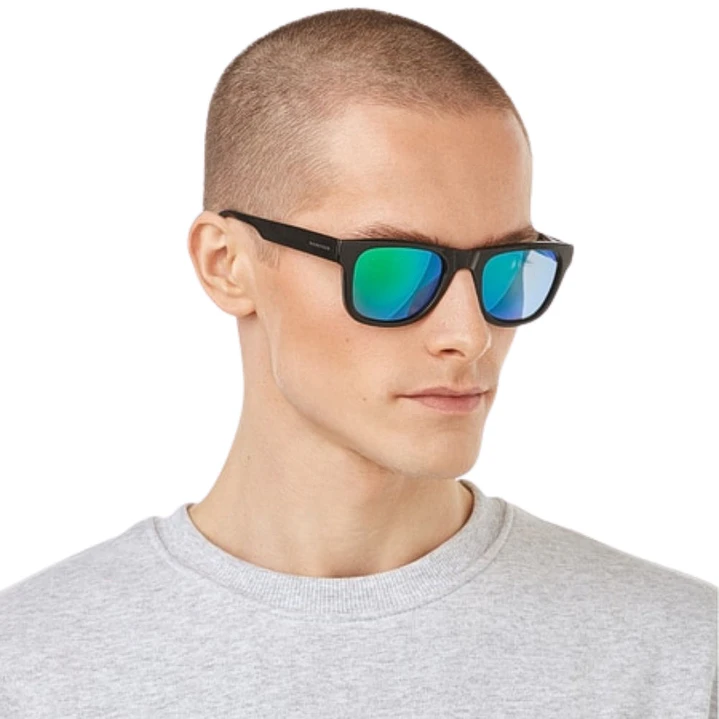 Lentes de Sol Polarizado Hawkers TOX HTOX21BETP Verde Espejado Unisex Talla 52mm 7