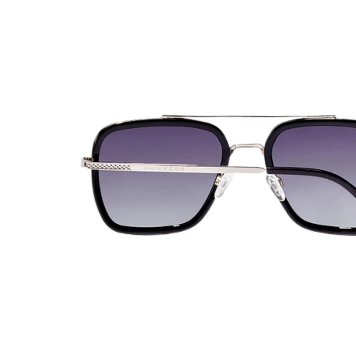 Lentes de Sol Polarizado Hawkers IBIZA HIBZ22BGTP Negro Degrade Unisex Talla 55mm 3