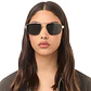 Lentes de Sol Polarizado Hawkers FALCON HFAL22DEMP Verde Unisex Talla 58mm - Miniatura 6