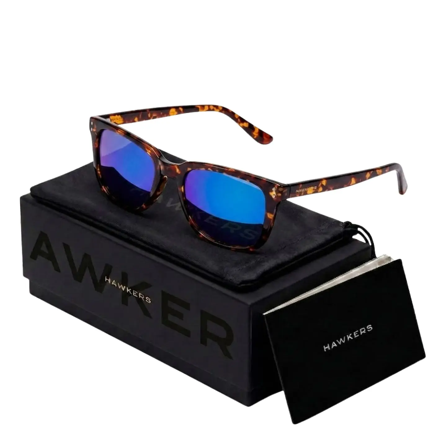 Lentes de Sol Hawkers JACK HJAC22CLTP Azul Espejado Unisex Talla 51mm 1