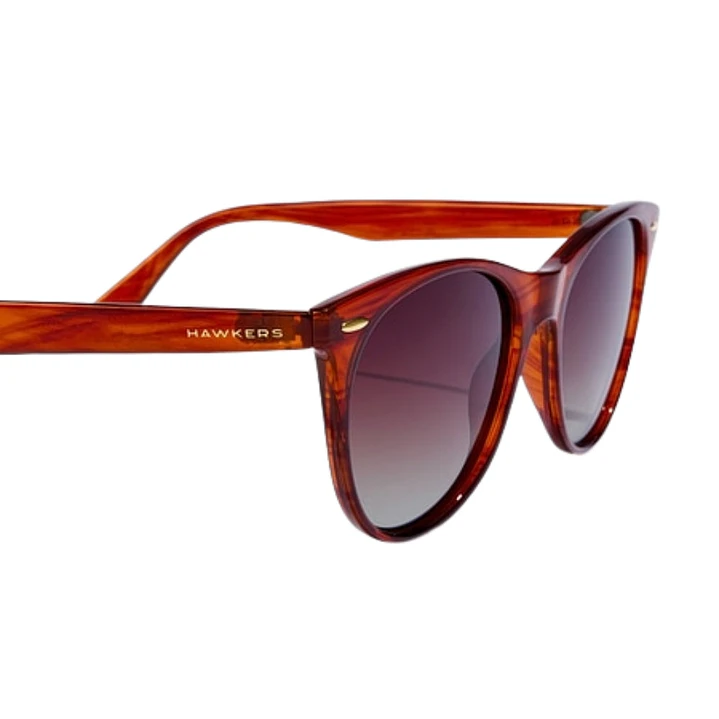 Lentes de Sol Hawkers HARLOW HHAR22WWTP Marron Degrade Unisex Talla 54mm 5