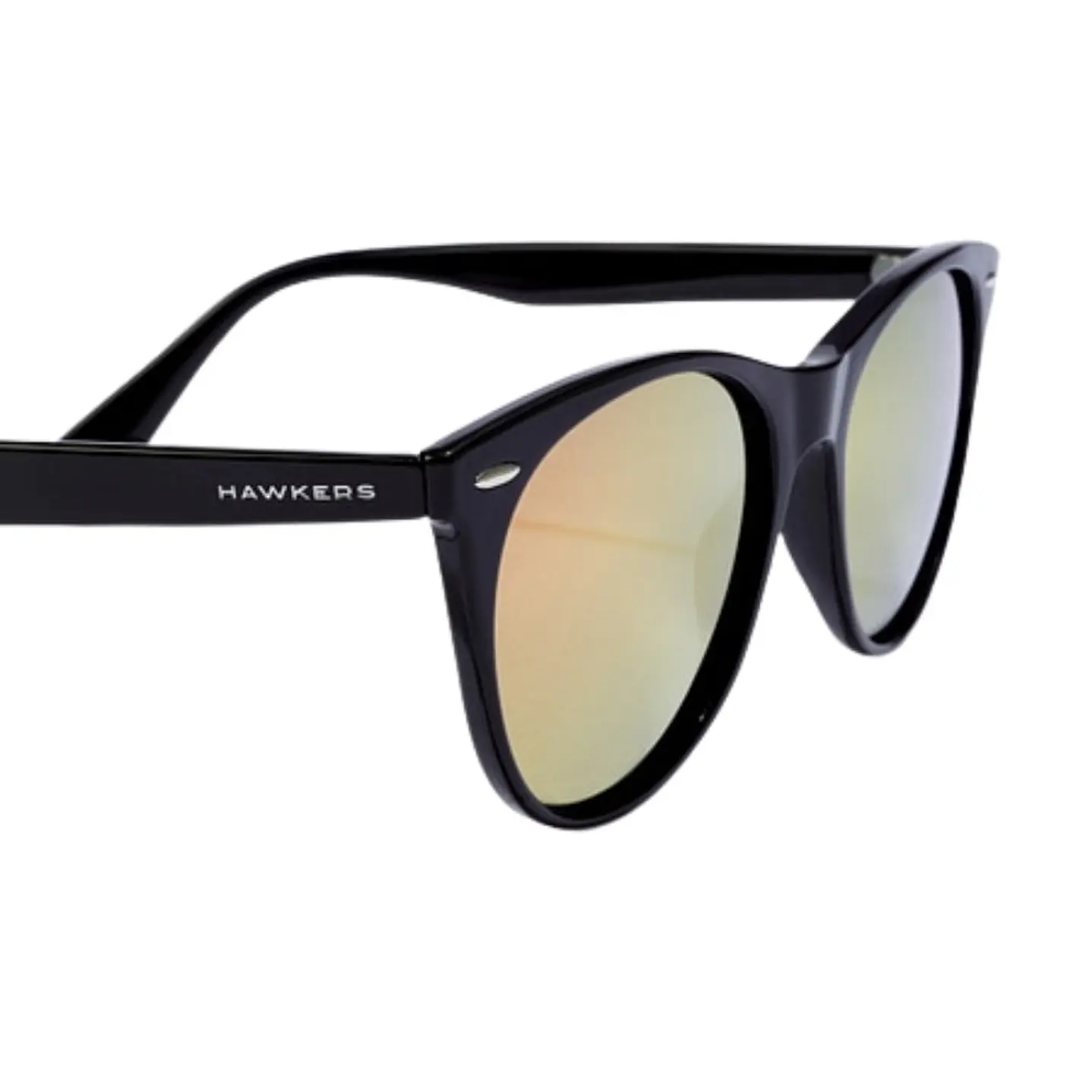 Lentes de Sol Hawkers HARLOW HHAR22BKTP Oro Rosa Espejado Unisex Talla 51mm 5