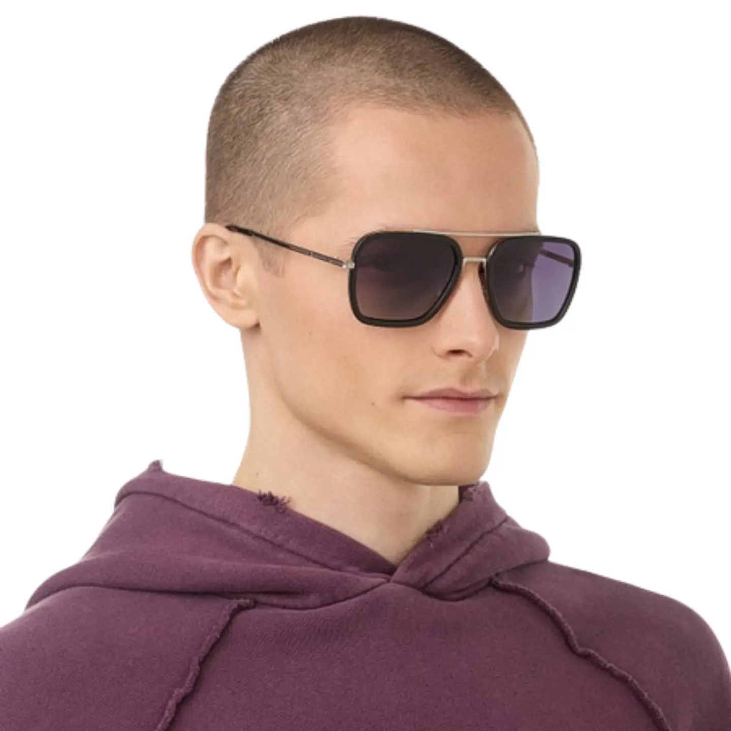 Lentes de Sol Polarizado Hawkers IBIZA HIBZ22BGTP Negro Degrade Unisex Talla 55mm 7