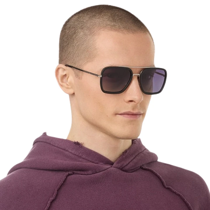 Lentes de Sol Polarizado Hawkers IBIZA HIBZ22BGTP Negro Degrade Unisex Talla 55mm 7