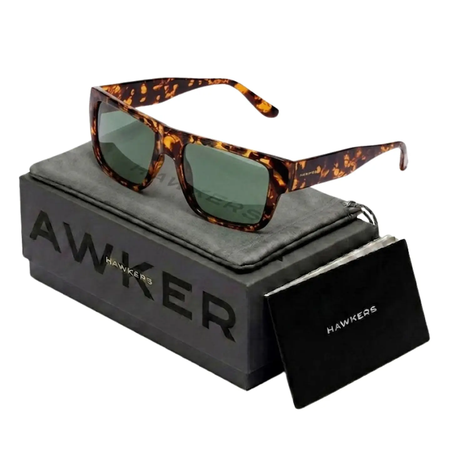 Lentes de Sol Hawkers WAIMEA HWAI22CETP Marron Tortuga Unisex Talla 55mm 1