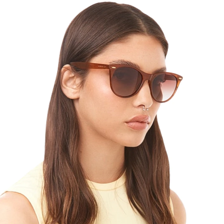 Lentes de Sol Hawkers HARLOW HHAR22WWTP Marron Degrade Unisex Talla 54mm 6