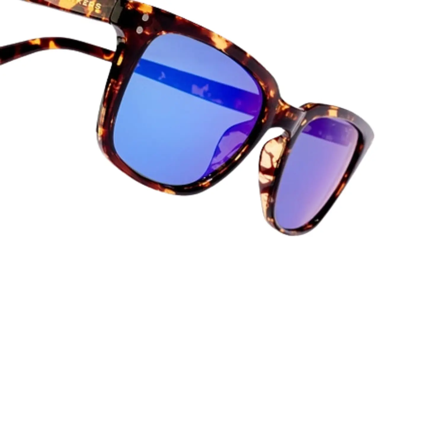 Lentes de Sol Hawkers JACK HJAC22CLTP Azul Espejado Unisex Talla 51mm 5