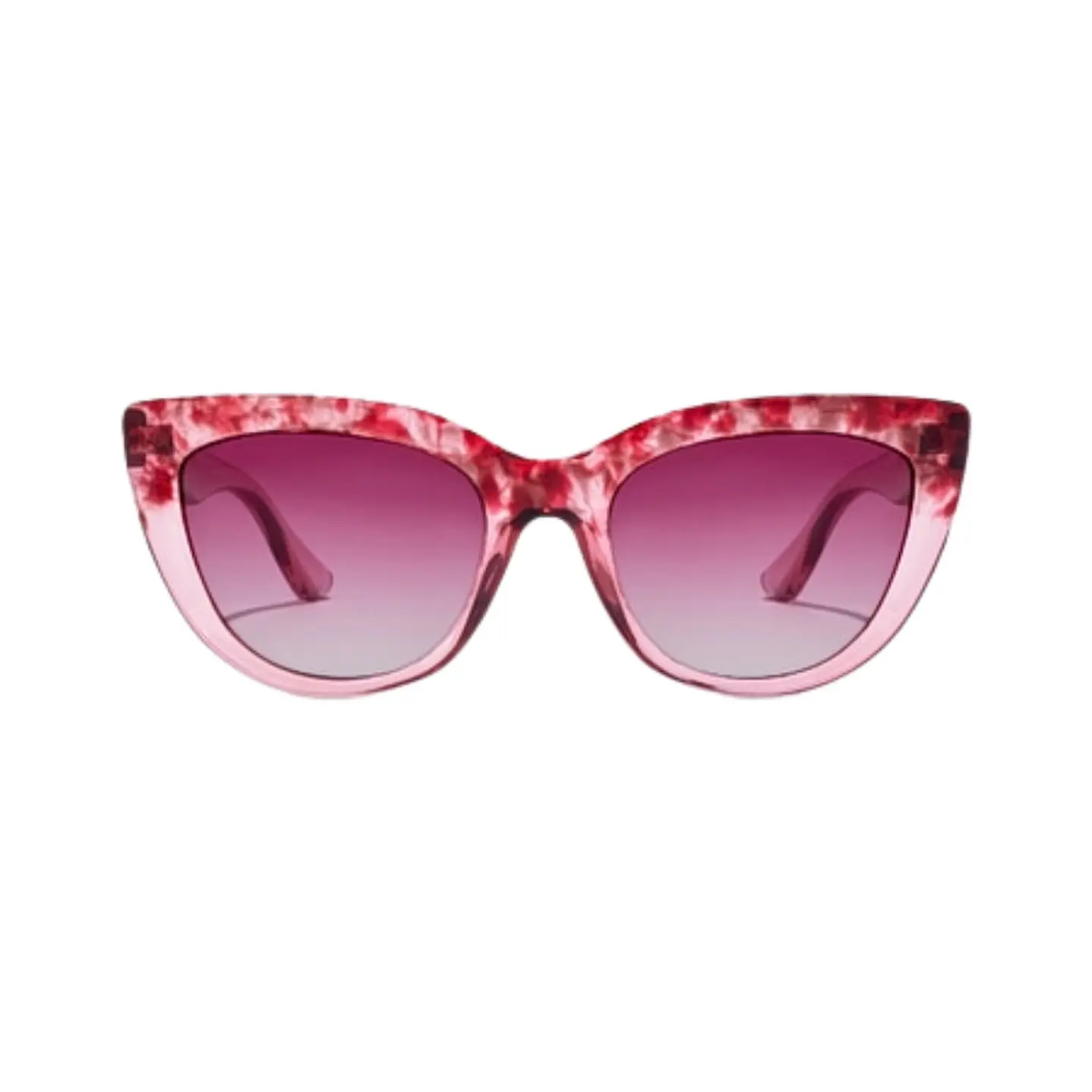 Lentes de Sol Hawkers B.PORTER HBPO22CPTP Rosado Degrade Unisex Talla 54mm 2
