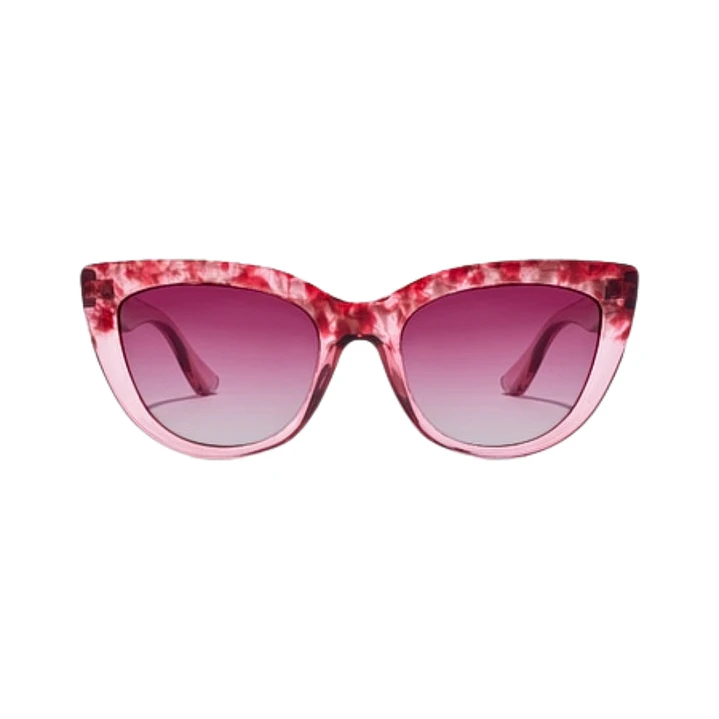 Lentes de Sol Hawkers B.PORTER HBPO22CPTP Rosado Degrade Unisex Talla 54mm 2
