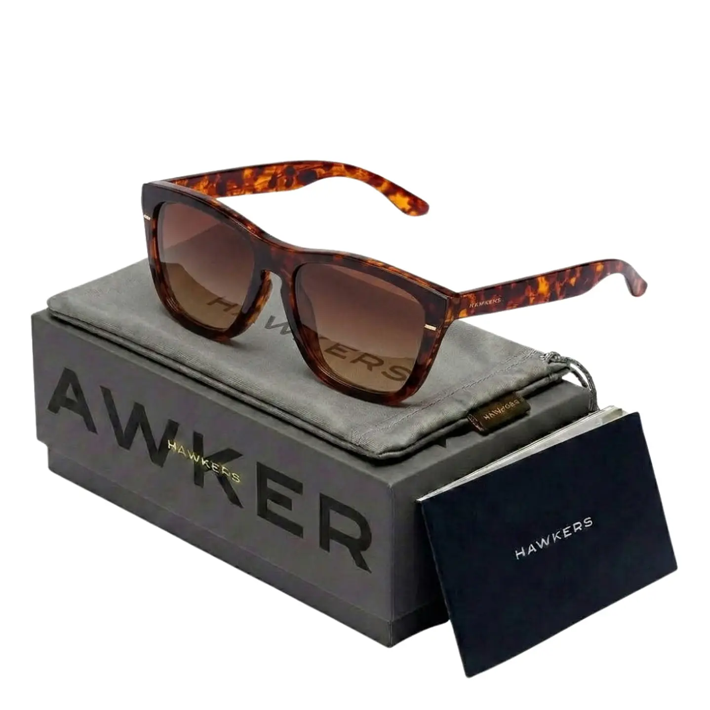 Lentes de Sol Hawkers ONE DREAM HODR22CWTP Marron Tortuga Unisex Talla 54mm 1