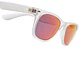Lentes de Sol Hawkers SLATER HSLA22TPTP Rojo Espejado Unisex Talla 53mm - Miniatura 5