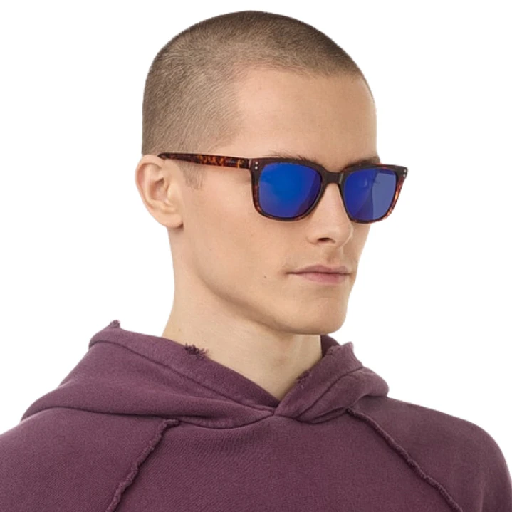 Lentes de Sol Hawkers JACK HJAC22CLTP Azul Espejado Unisex Talla 51mm 7