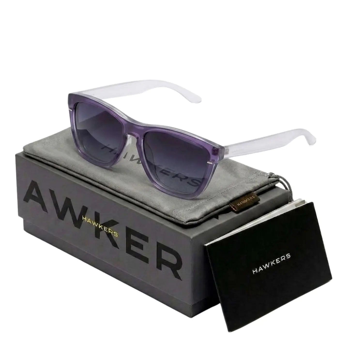Lentes de Sol Hawkers ONE DREAM HODR22TGTP Gris Degrade Unisex Talla 54mm 1