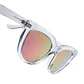 Lentes de Sol Hawkers B.PORTER HBPO22TKTP Rosado Espejado Unisex Talla 54mm - Miniatura 5