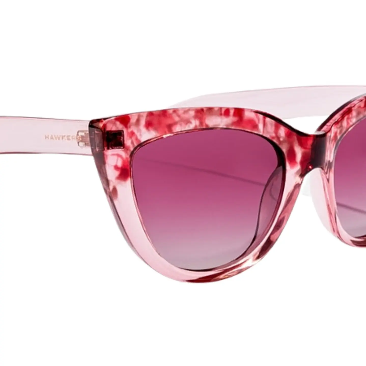 Lentes de Sol Hawkers B.PORTER HBPO22CPTP Rosado Degrade Unisex Talla 54mm 5