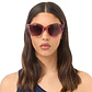 Lentes de Sol Hawkers B.PORTER HBPO22CPTP Rosado Degrade Unisex Talla 54mm - Miniatura 6
