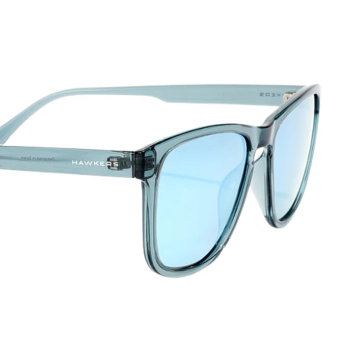 Lentes de Sol Hawkers ZHANNA HZHA22GLTP Azul Transparente Unisex Talla 56mm 3