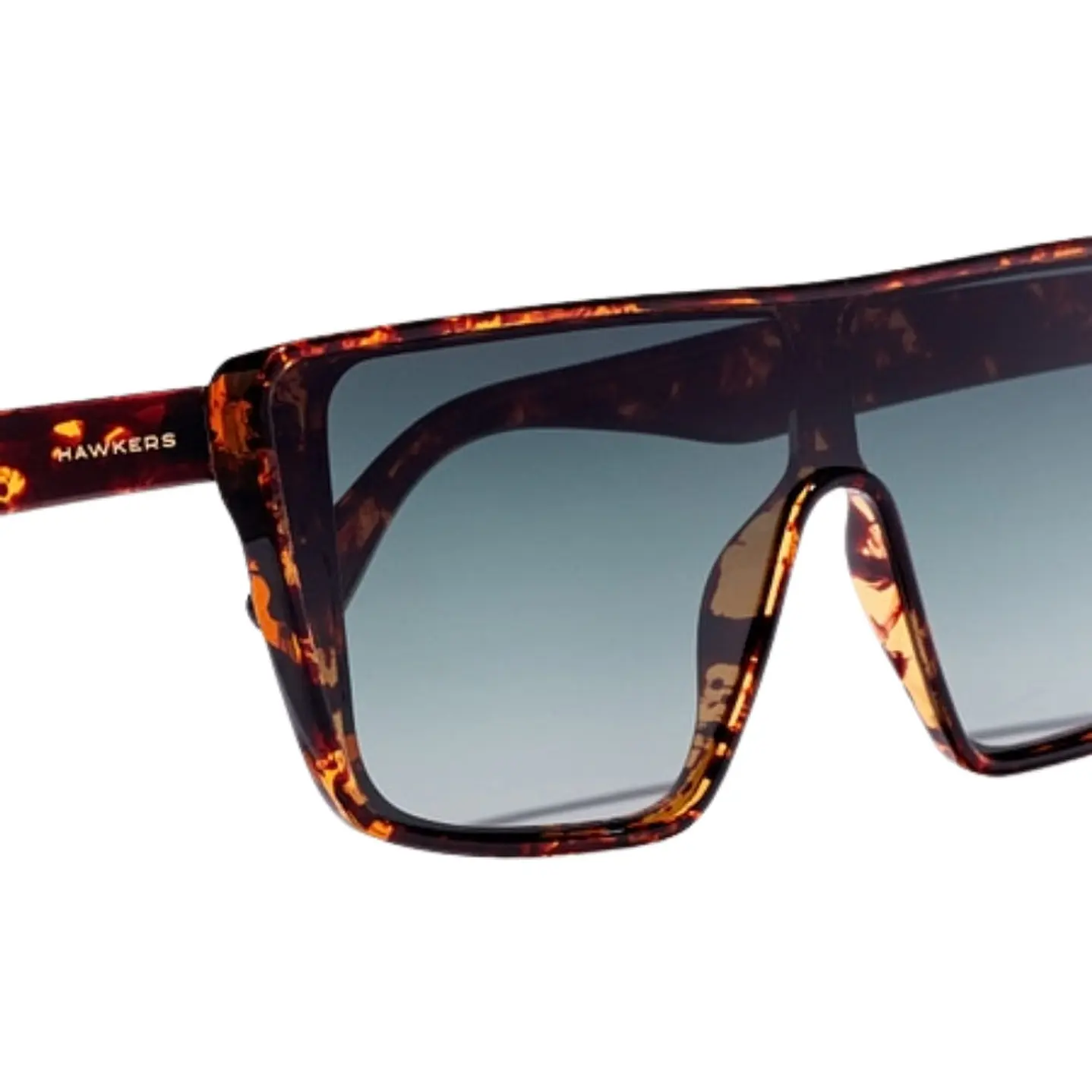 Lentes de Sol Hawkers PHANTOM HPHA22CETP Marron Tortuga Unisex Talla 144mm 4