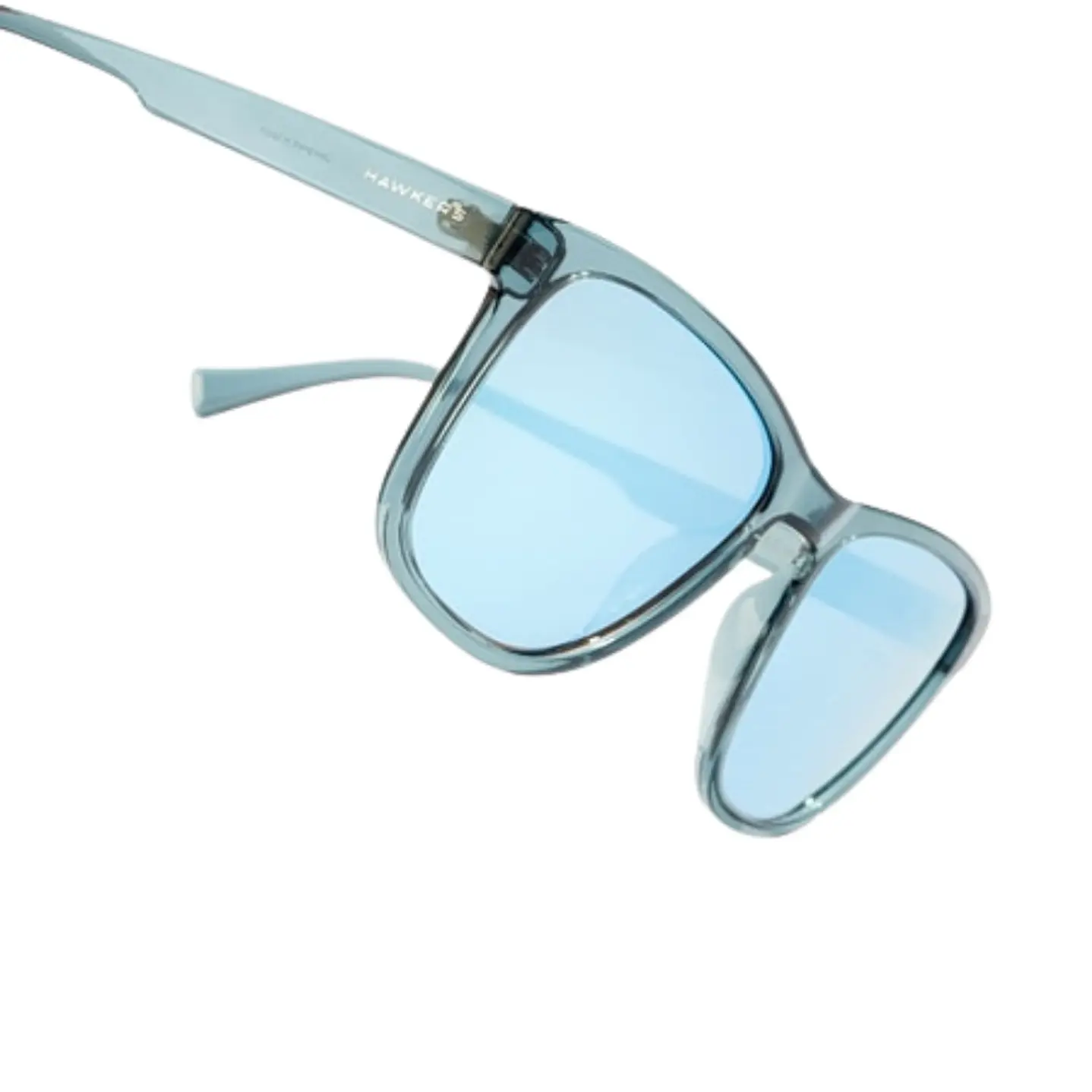 Lentes de Sol Hawkers ZHANNA HZHA22GLTP Azul Transparente Unisex Talla 56mm 4