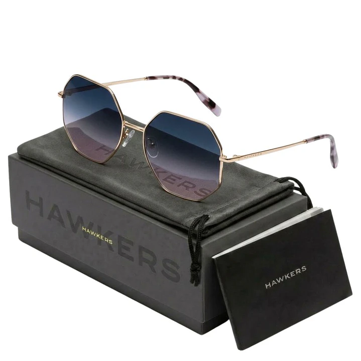 Lentes de Sol Hawkers LUMINA HLUM24DLM0 Azul Degrade Unisex Talla 57mm 1