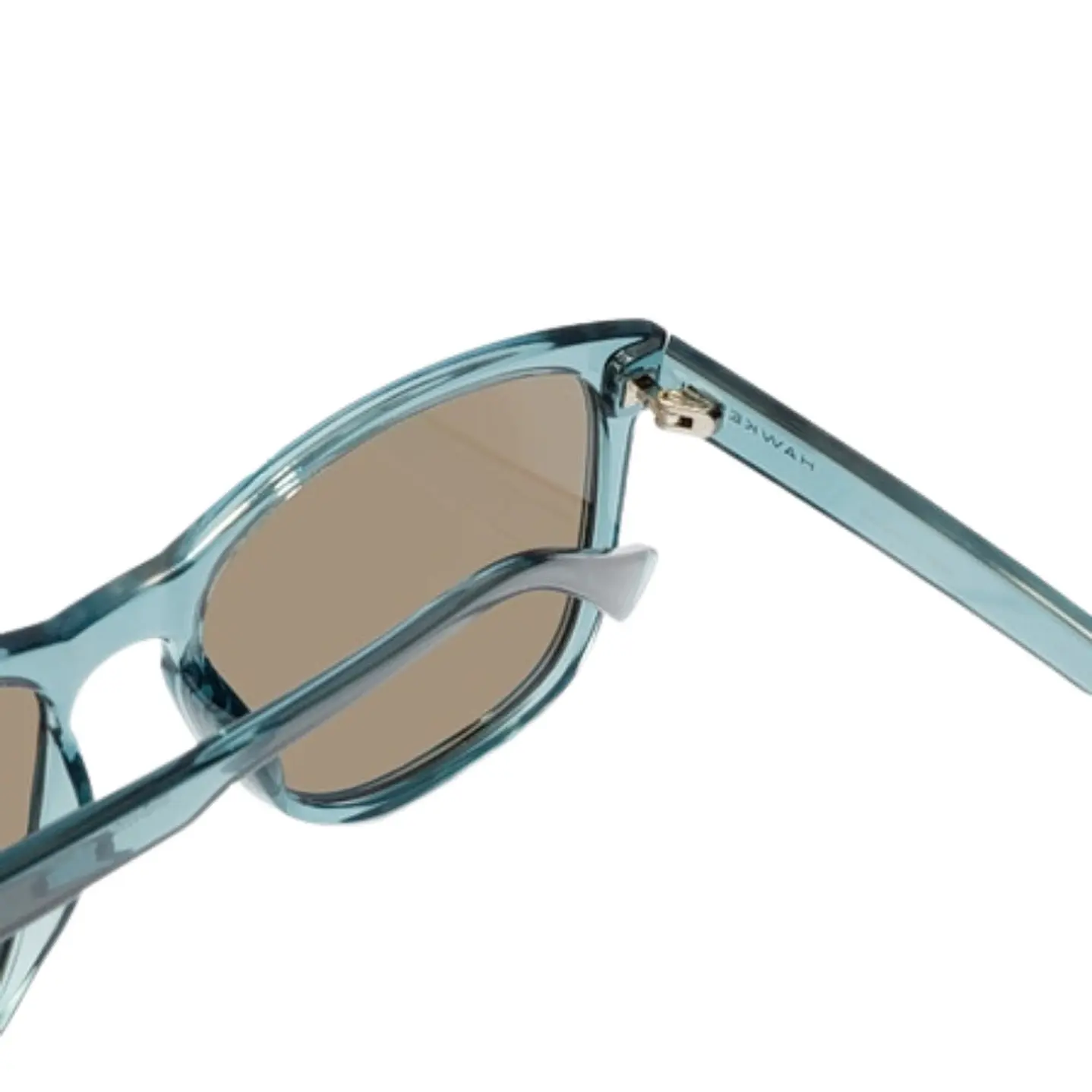 Lentes de Sol Hawkers ZHANNA HZHA22GLTP Azul Transparente Unisex Talla 56mm 5