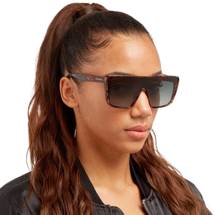 Lentes de Sol Hawkers PHANTOM HPHA22CETP Marron Tortuga Unisex Talla 144mm 6