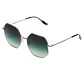 Lentes de Sol Hawkers LUMINA HLUM24SEM0 Verde Degrade Unisex Talla 57mm - Miniatura 2